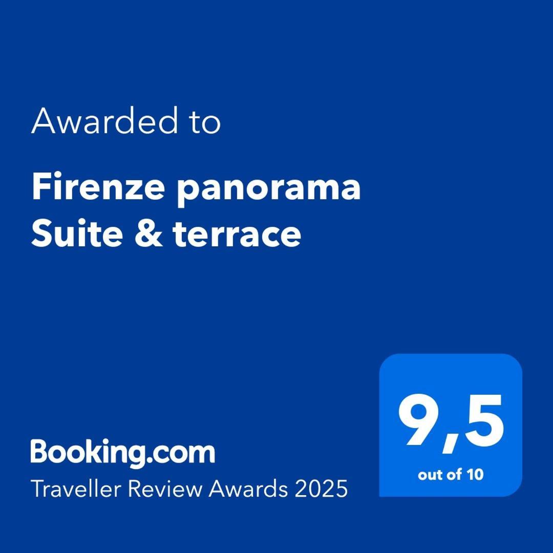 Firenze Panorama Suite & Terrace Dış mekan fotoğraf